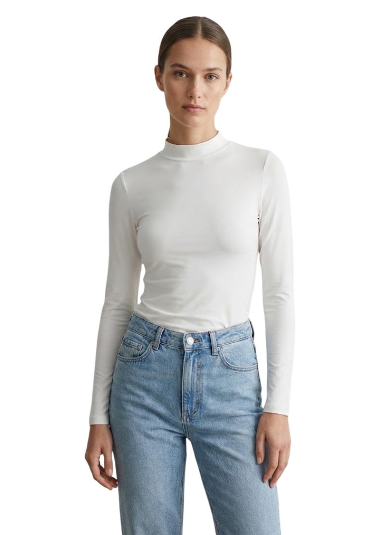 Carina High Coal Neck Long Sleeves (Cookies) - Image 1